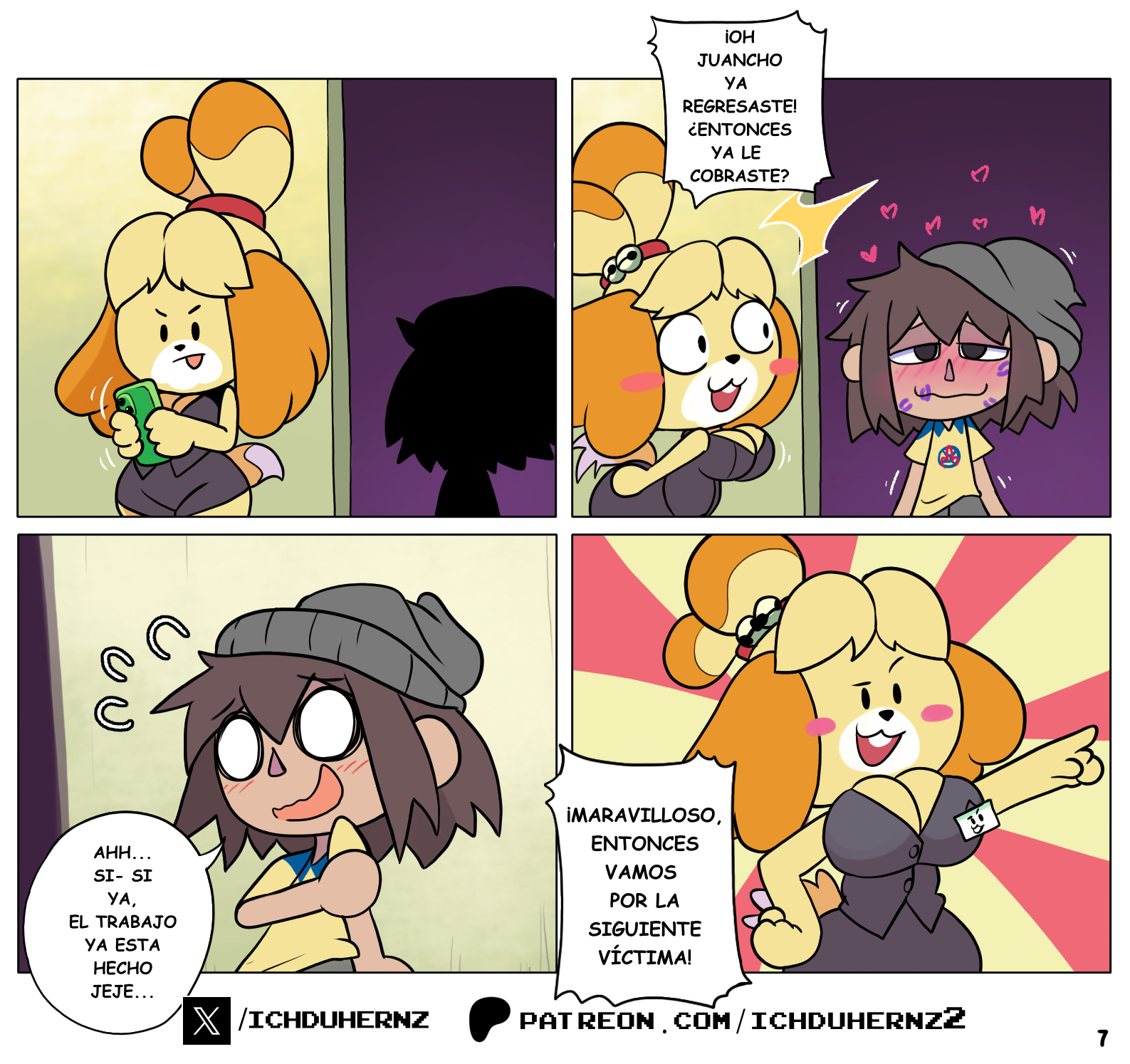 Las Chambeadogas 3 – Ichduhernz - Página 8