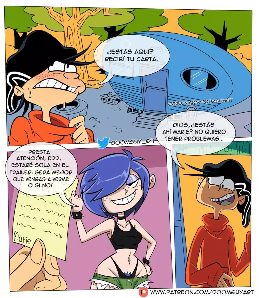 Las Crueles – DoomGuyArt - Página 1