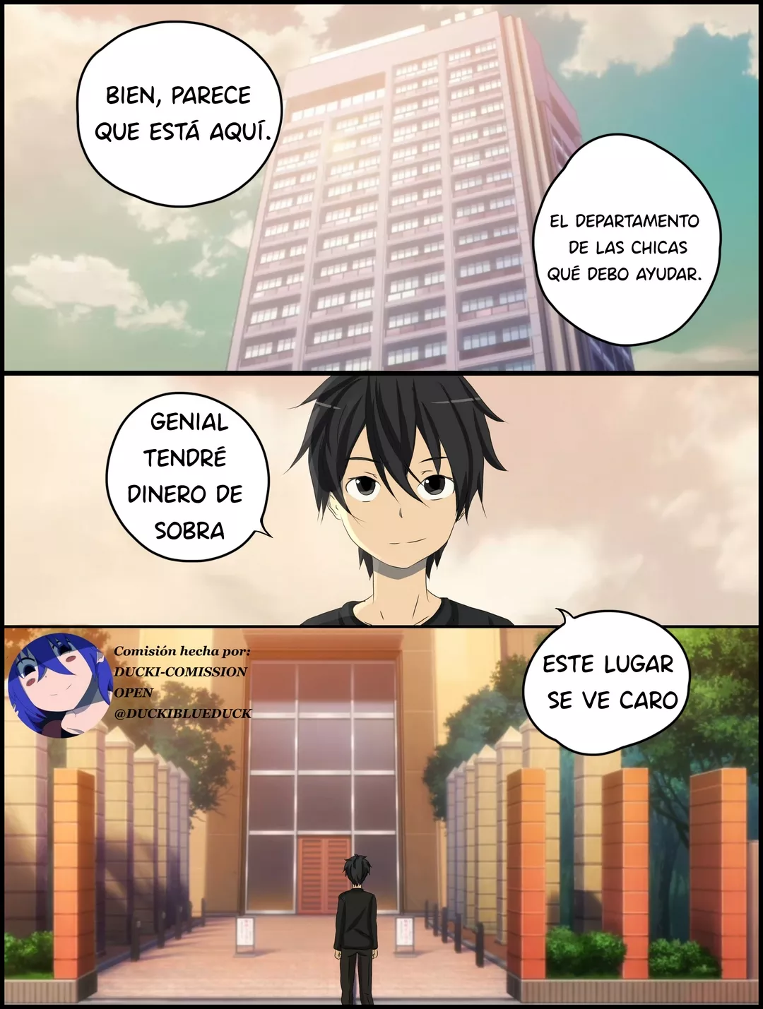 Las Nakano Necesitan Lecciones – Ducki - Página 2