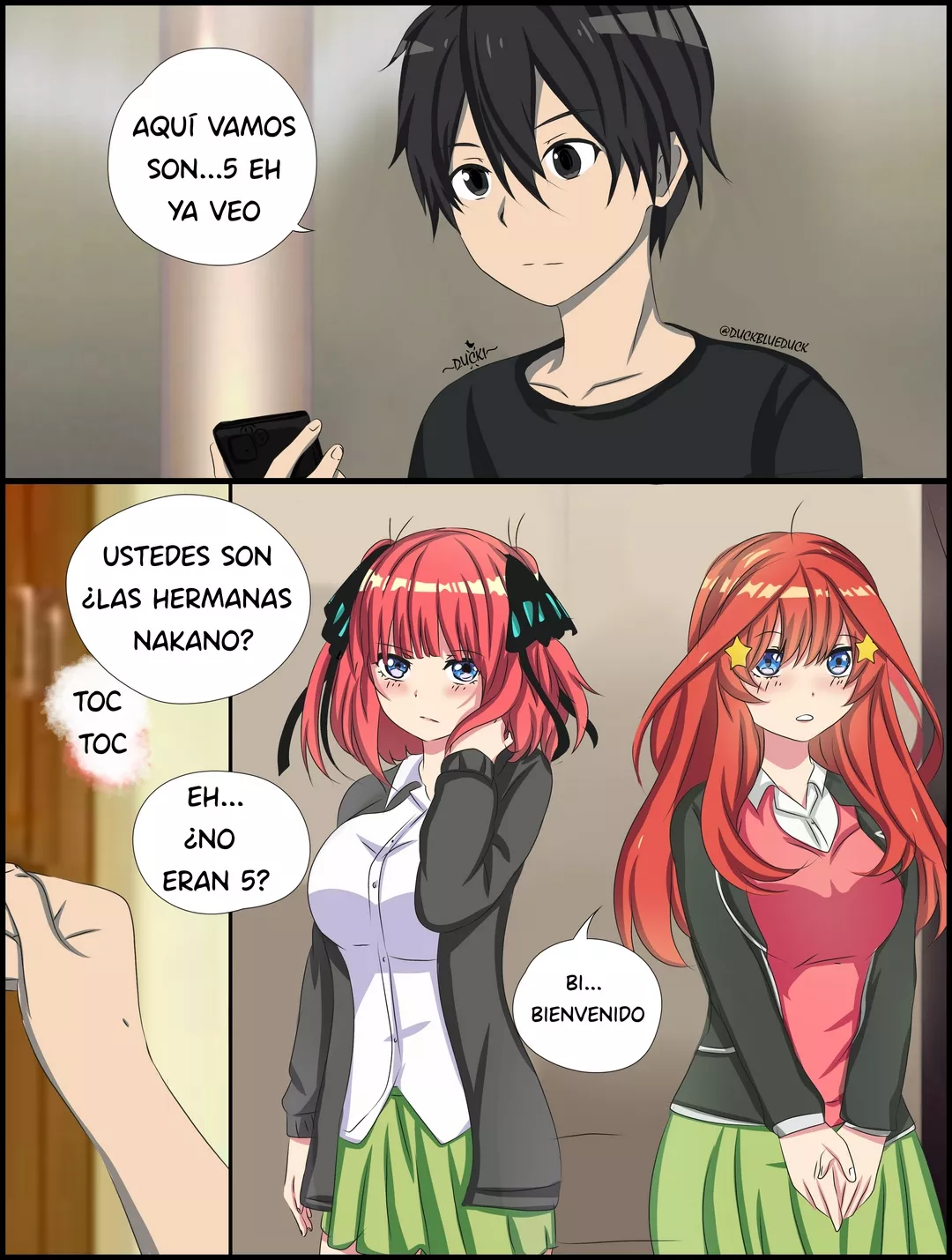 Las Nakano Necesitan Lecciones – Ducki - Página 3