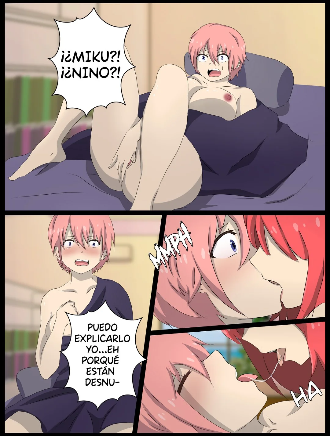 Las Quintillizas Lesbian – Ducki - Página 2