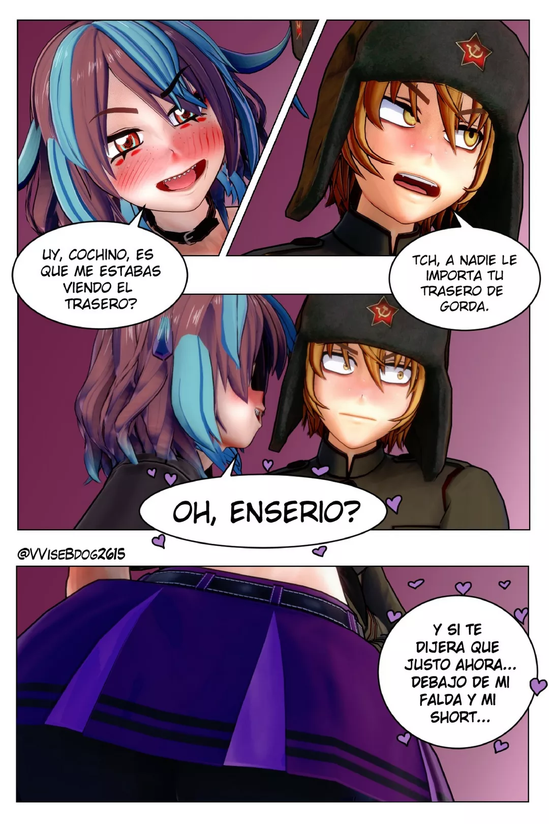 Las Sexcondidas 3D – Novakukis - Página 5