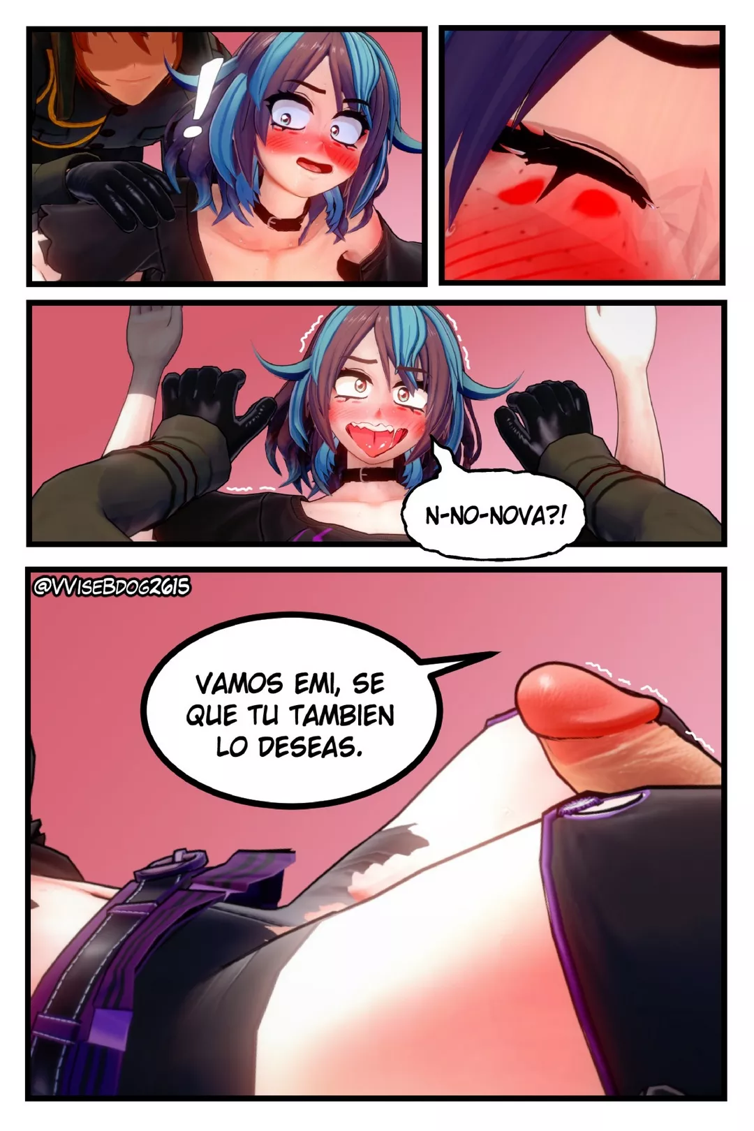 Las Sexcondidas 3D – Novakukis - Página 19