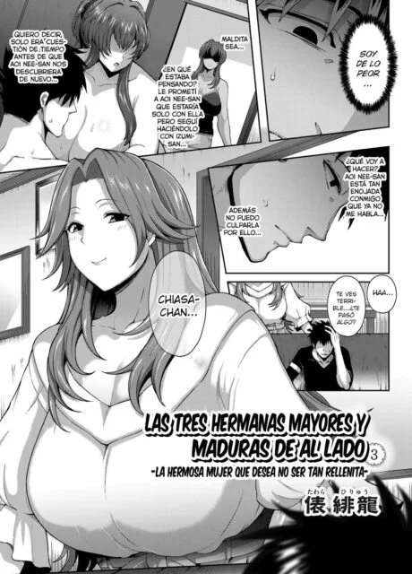 Las tres Hermanas mayores y Madurar de al lado 3