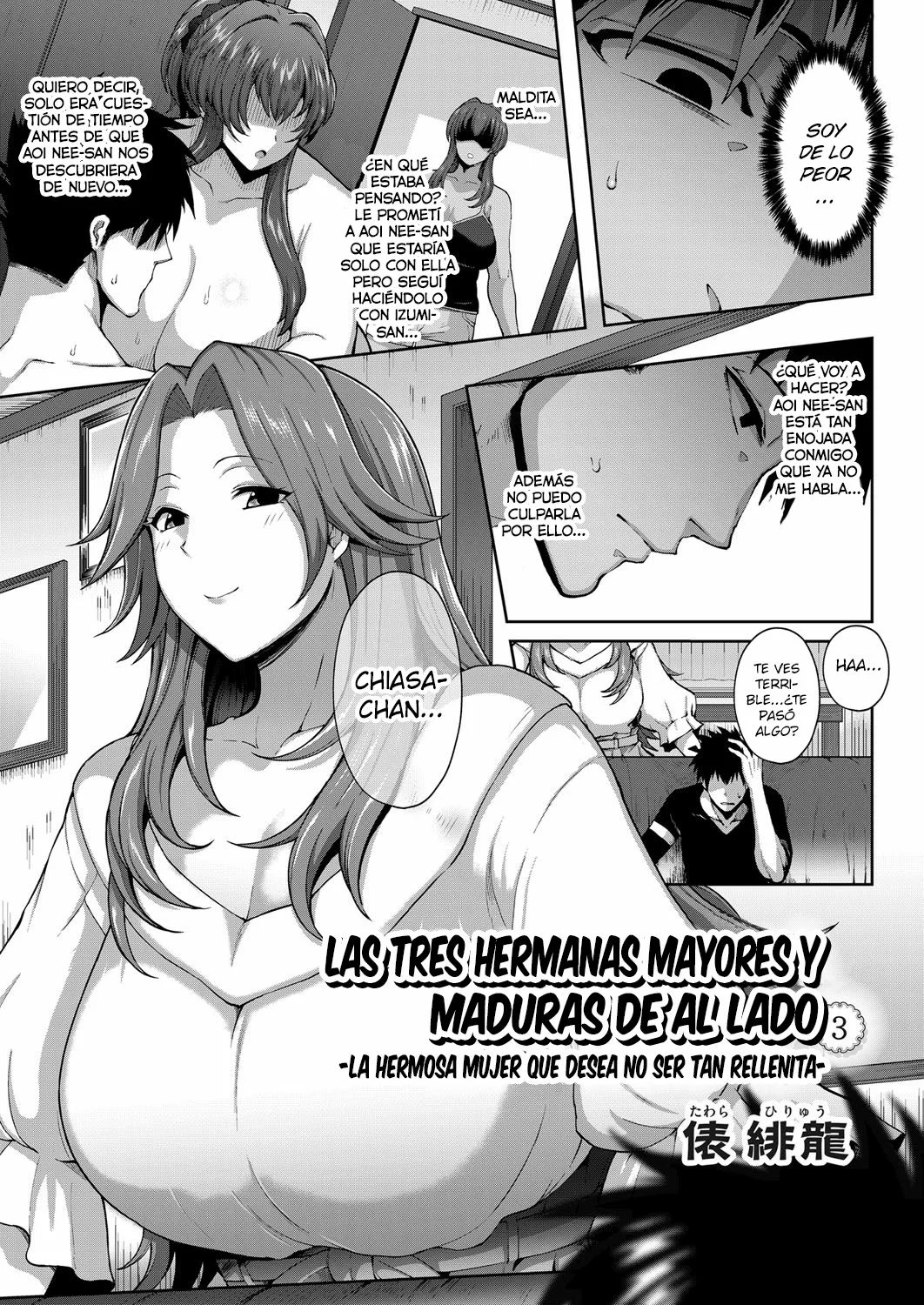 Las tres Hermanas mayores y Madurar de al lado 3 - Página 1