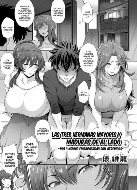 Las tres Hermanas mayores y Madurar de al lado 4