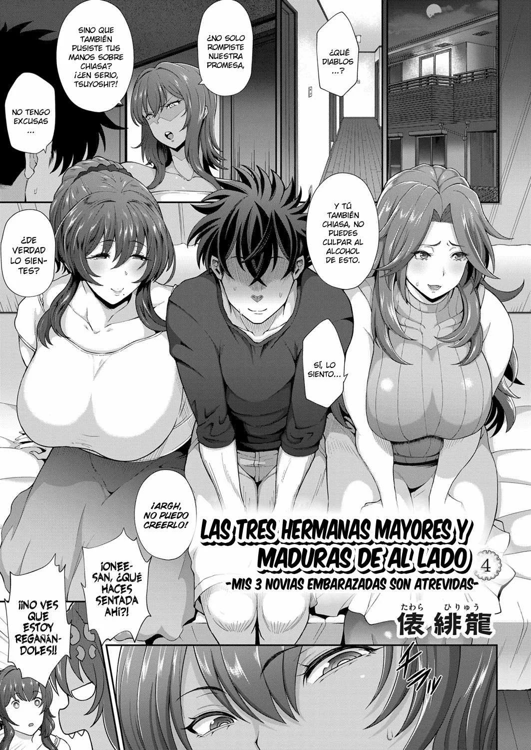 Las tres Hermanas mayores y Madurar de al lado 4 - Página 1