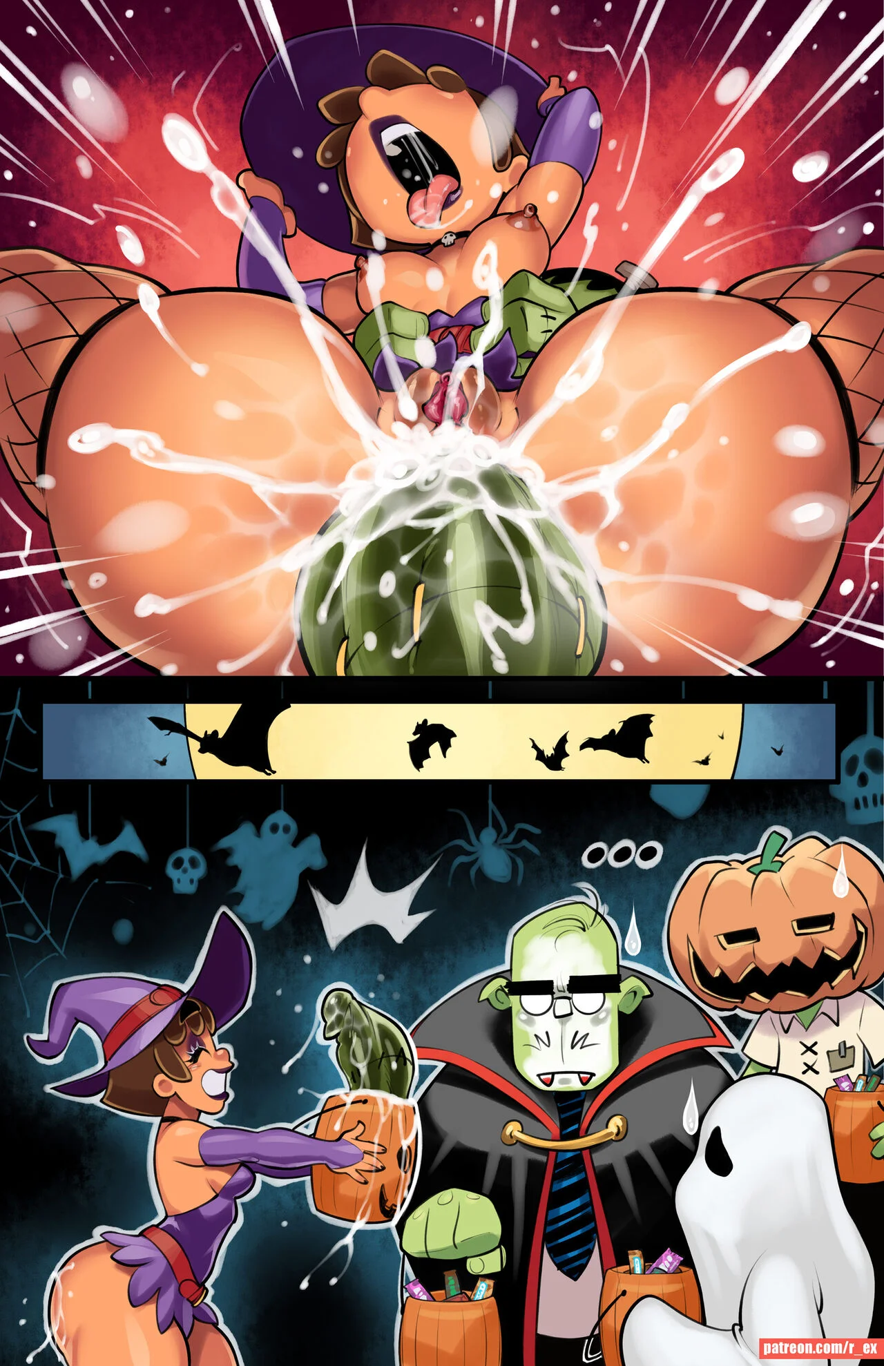 Lora’s Halloween – R_ex - Página 6