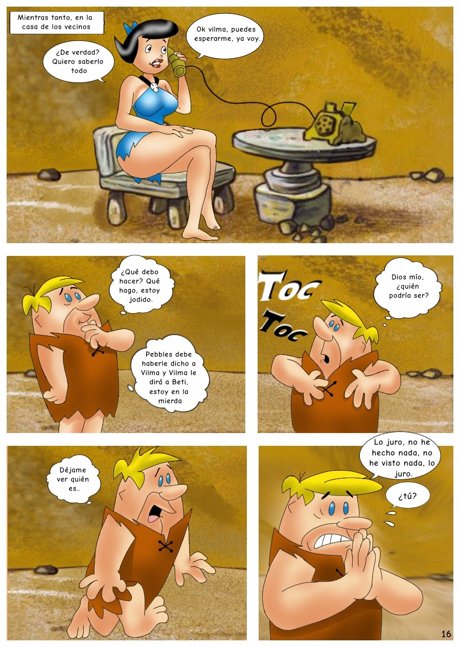Los Picapiedras 2 – Sr Thom - Página 17