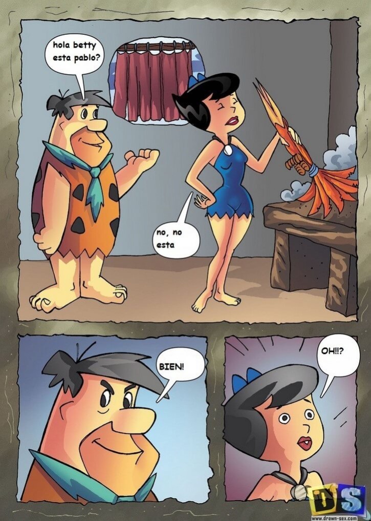 Los Picapiedras – DrawnSex - Página 1