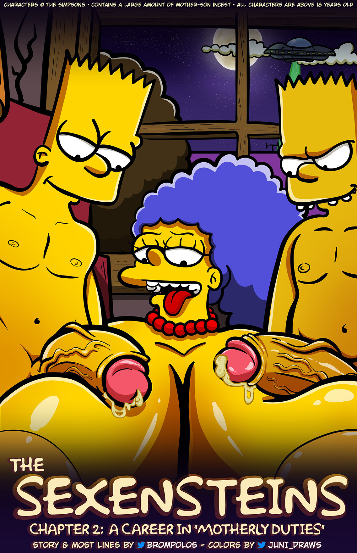 Los Sexenteins 2 – Brompolos - Página 1