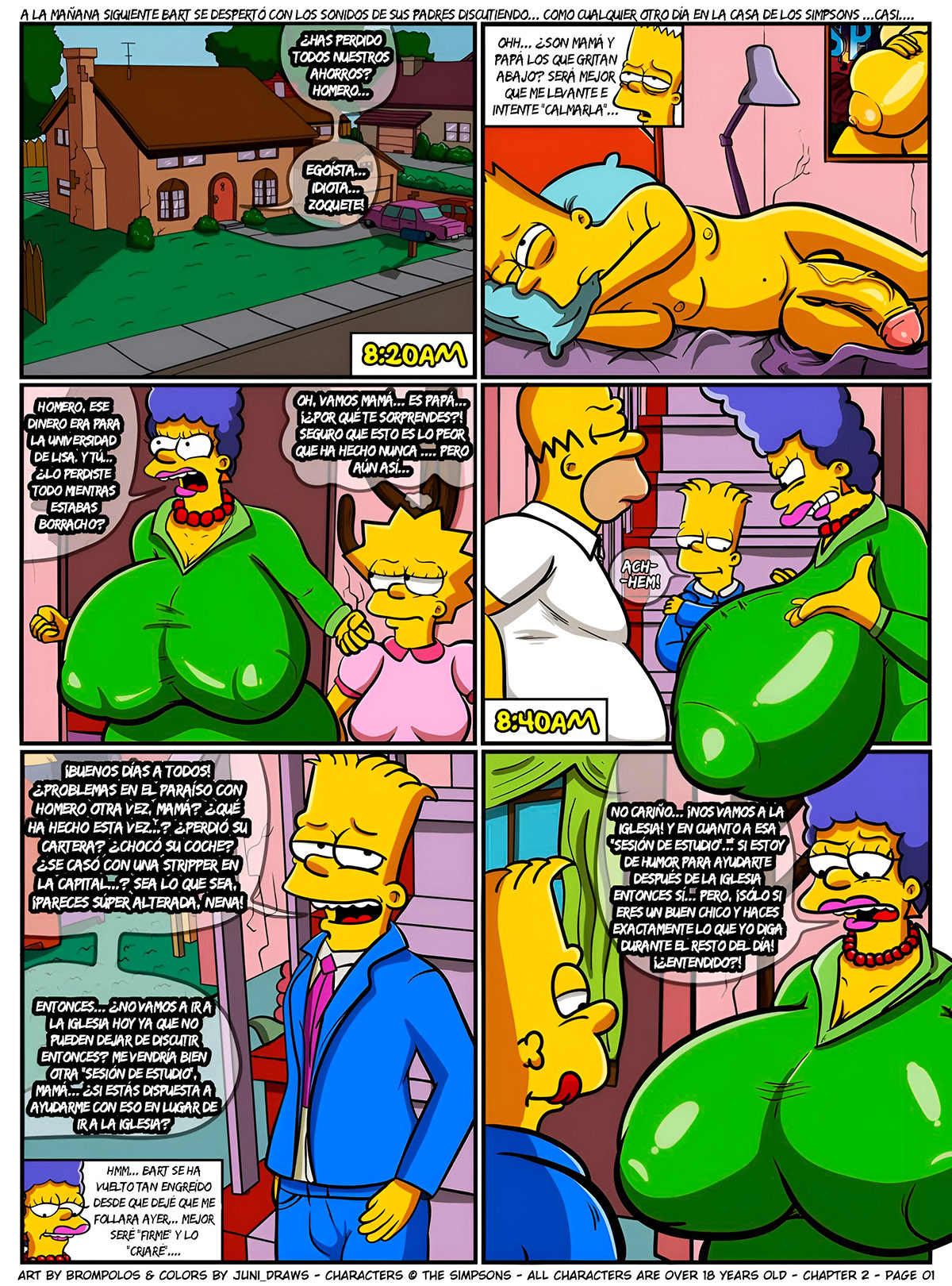 Los Sexenteins 2 – Brompolos - Página 2