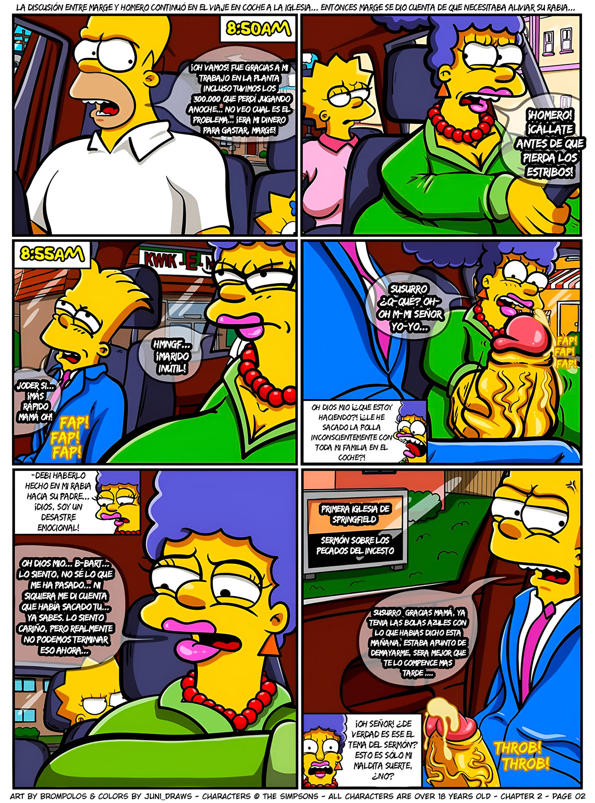 Los Sexenteins 2 – Brompolos - Página 3