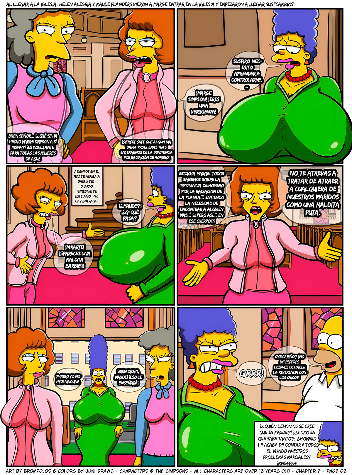 Los Sexenteins 2 – Brompolos - Página 4
