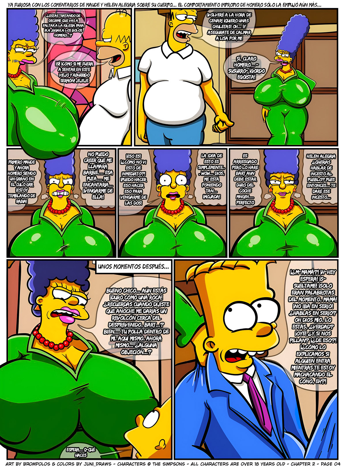 Los Sexenteins 2 – Brompolos - Página 5