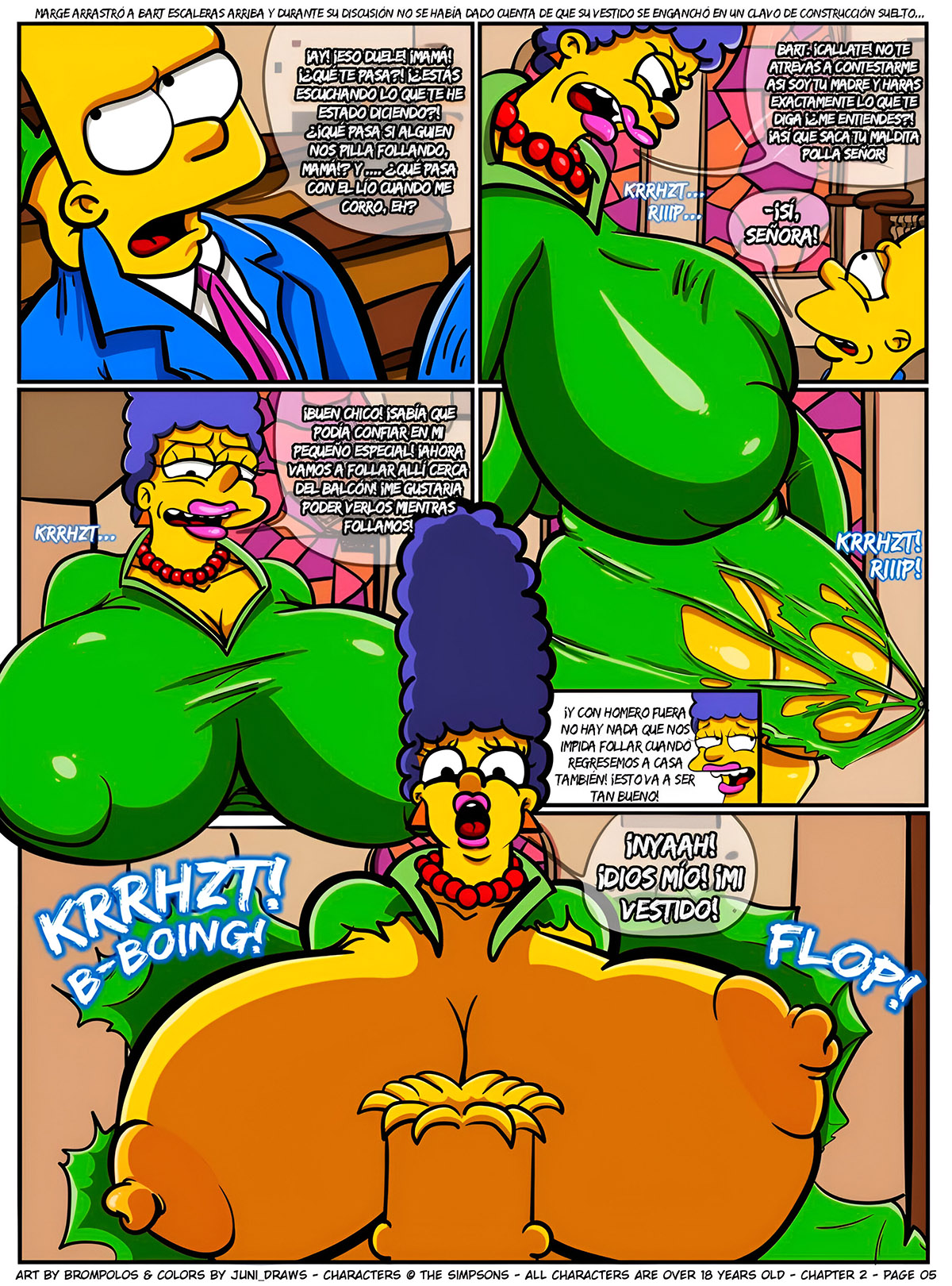 Los Sexenteins 2 – Brompolos - Página 6