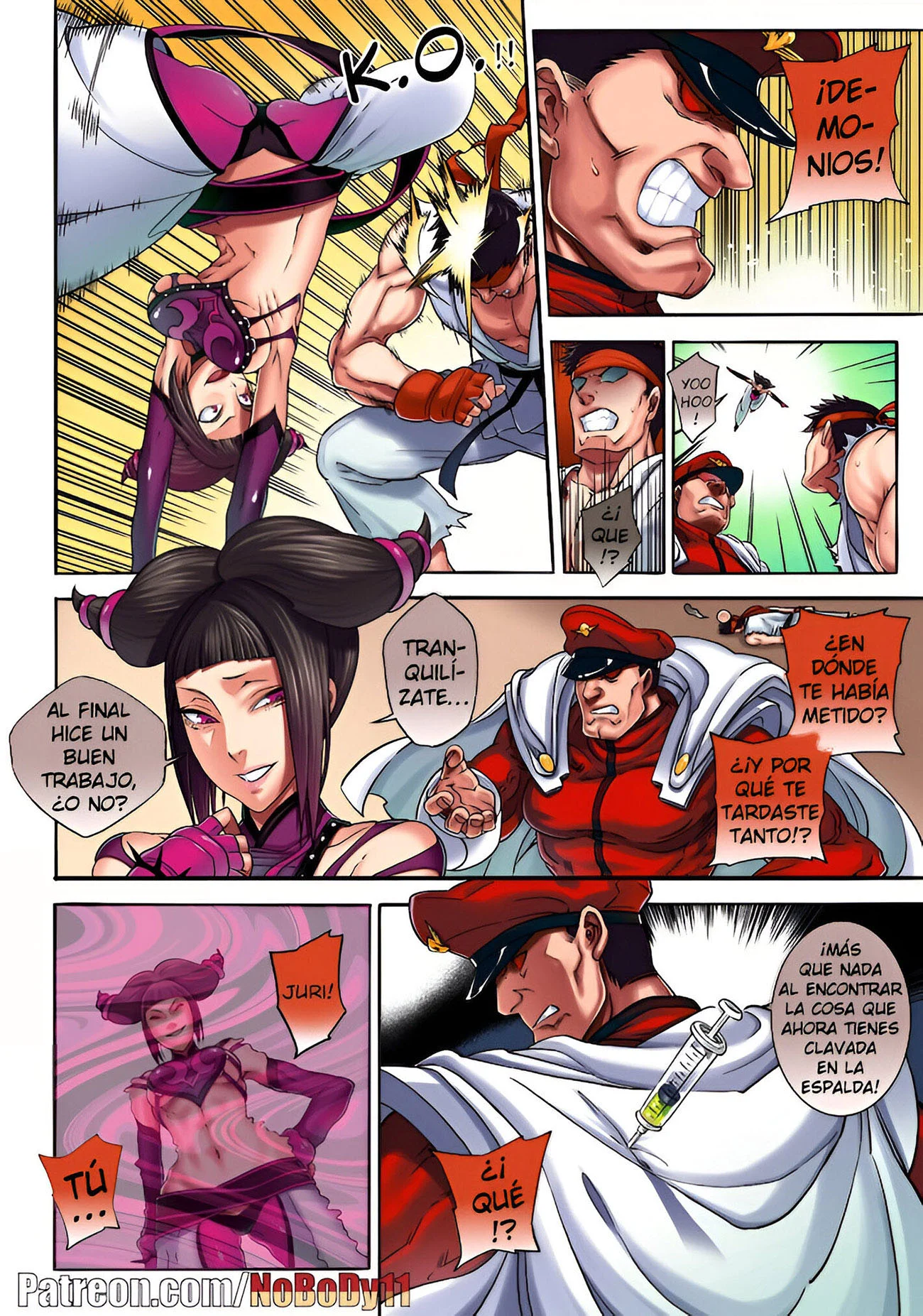 Lose Control – Hirame Sensei - Página 3