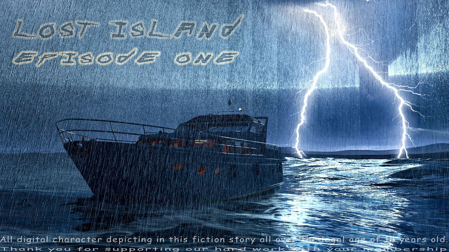 Lost Island 1 - Página 1