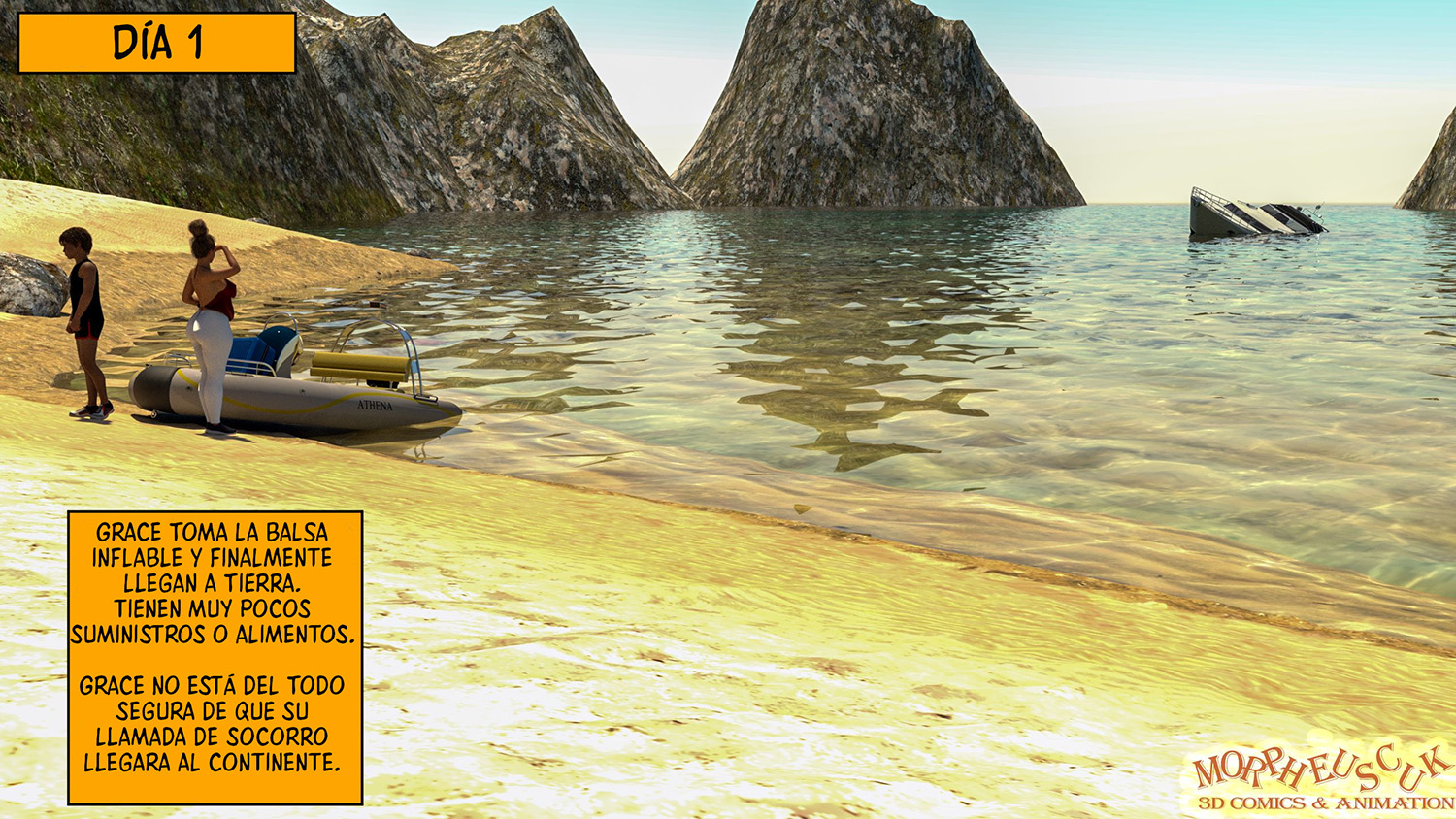 Lost Island 1 - Página 14