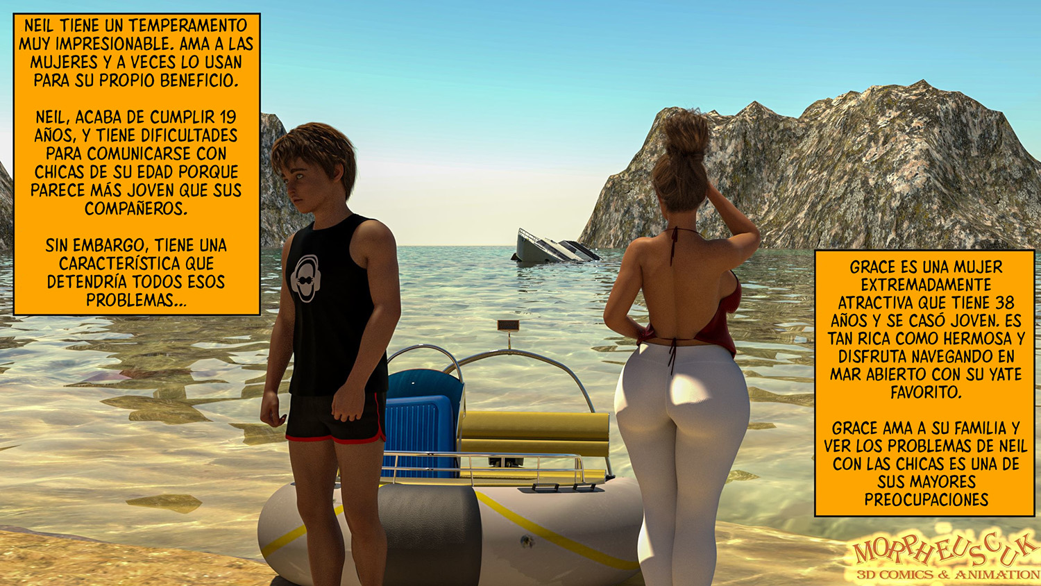 Lost Island 1 - Página 15