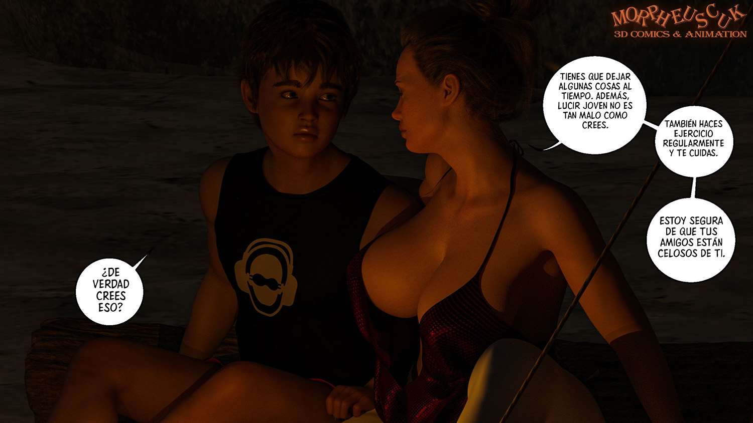 Lost Island 1 - Página 30