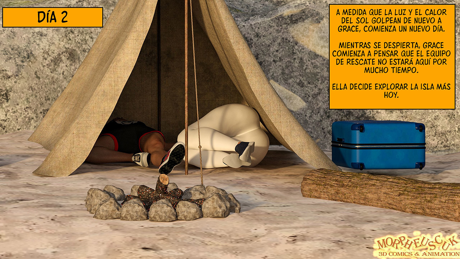 Lost Island 1 - Página 35