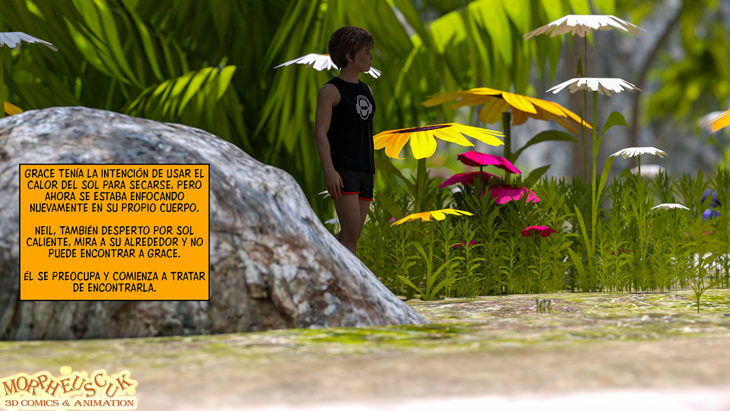 Lost Island 1 - Página 47