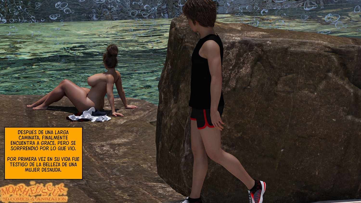 Lost Island 1 - Página 48