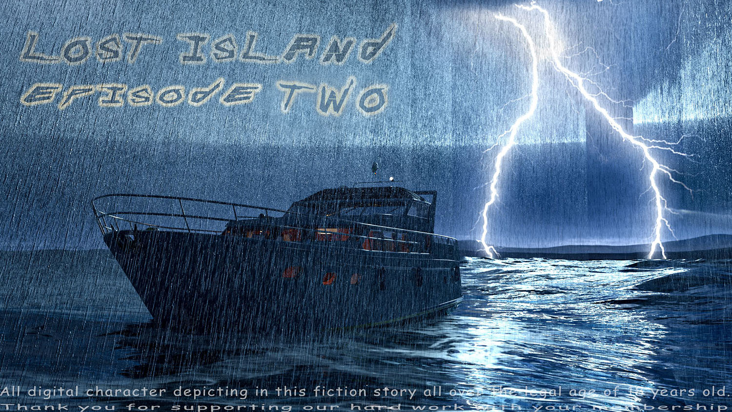Lost Island 2 - Página 1