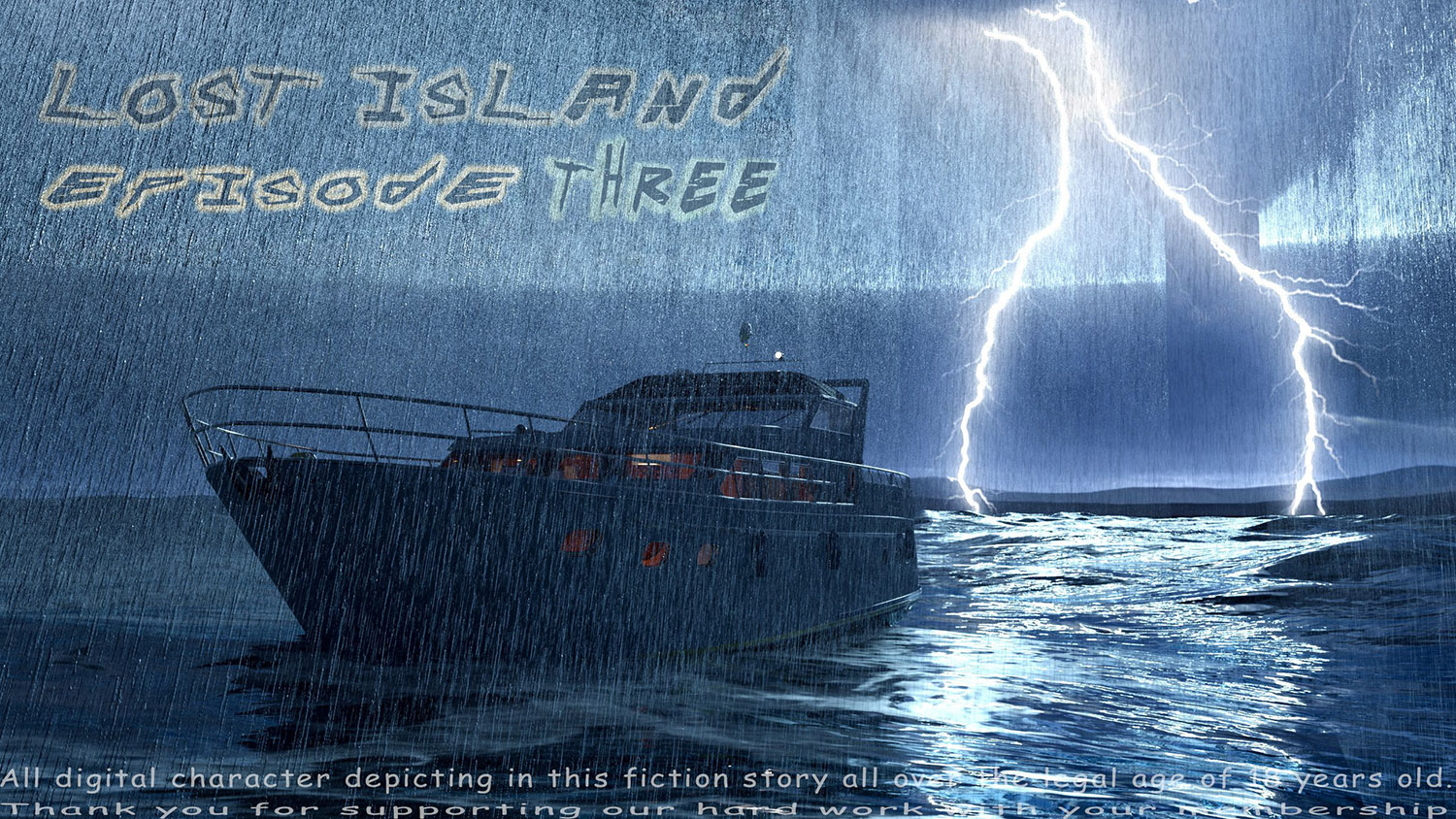 Lost Island 3 - Página 1