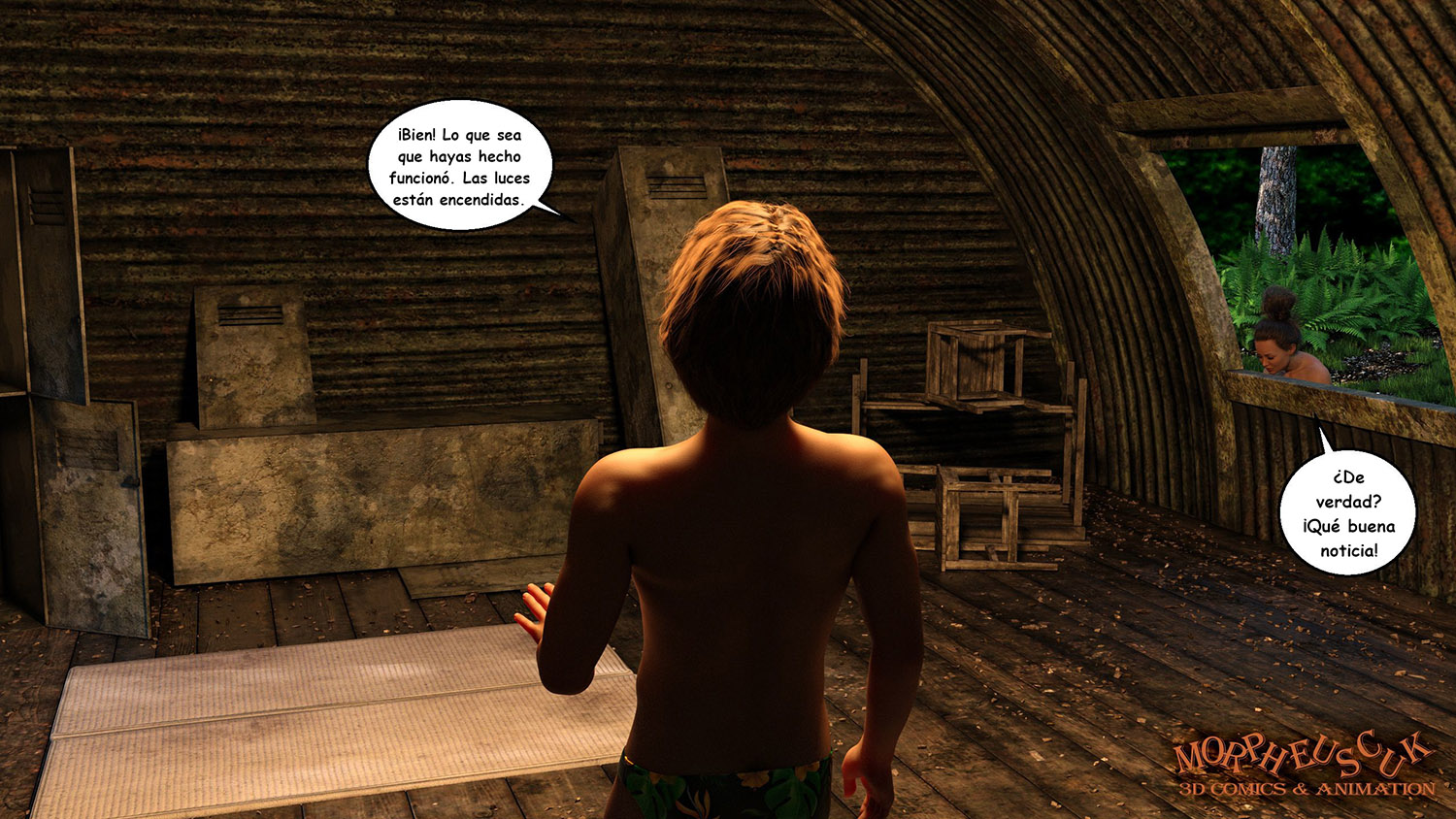 Lost Island 3 - Página 20