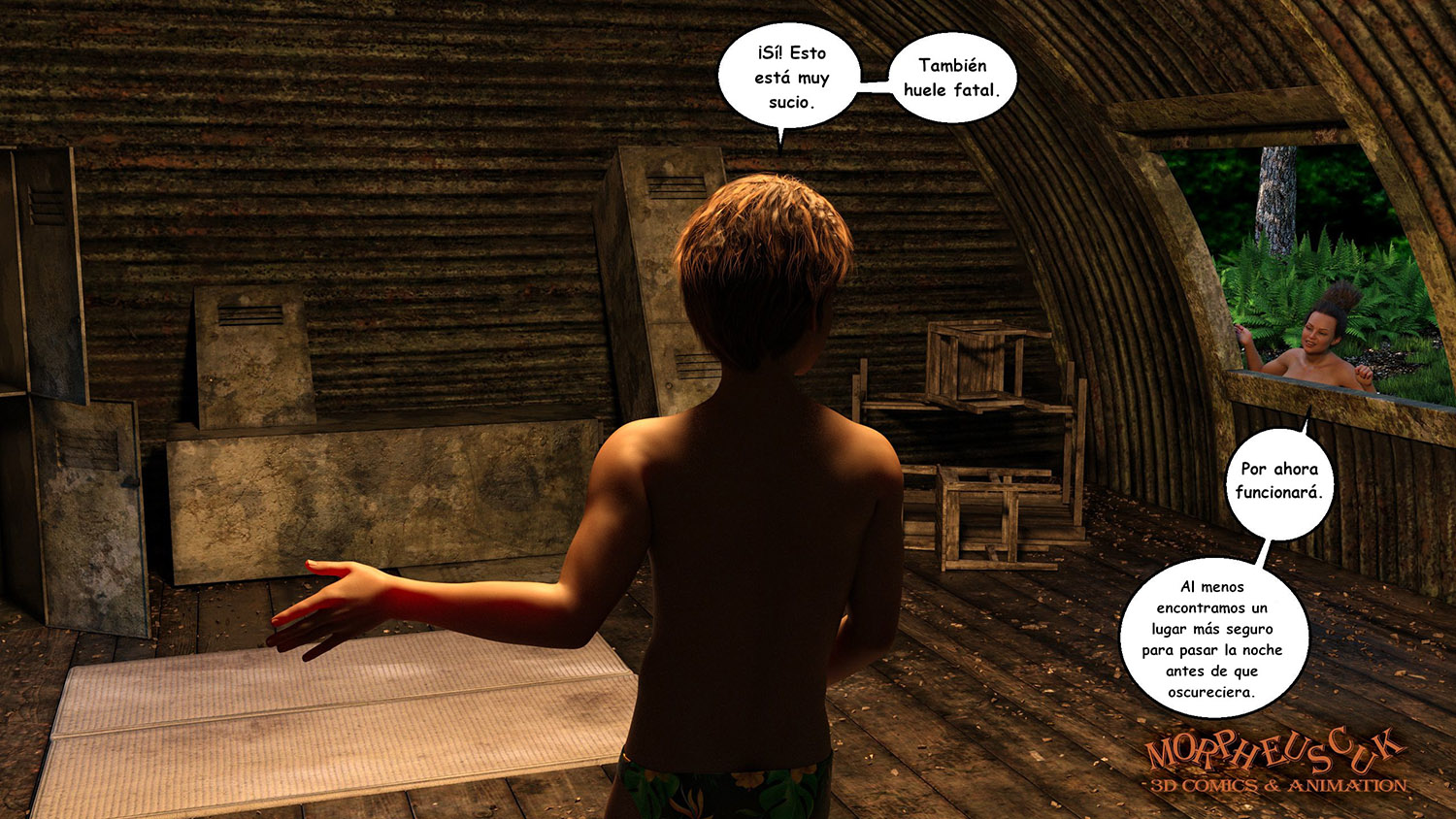 Lost Island 3 - Página 21