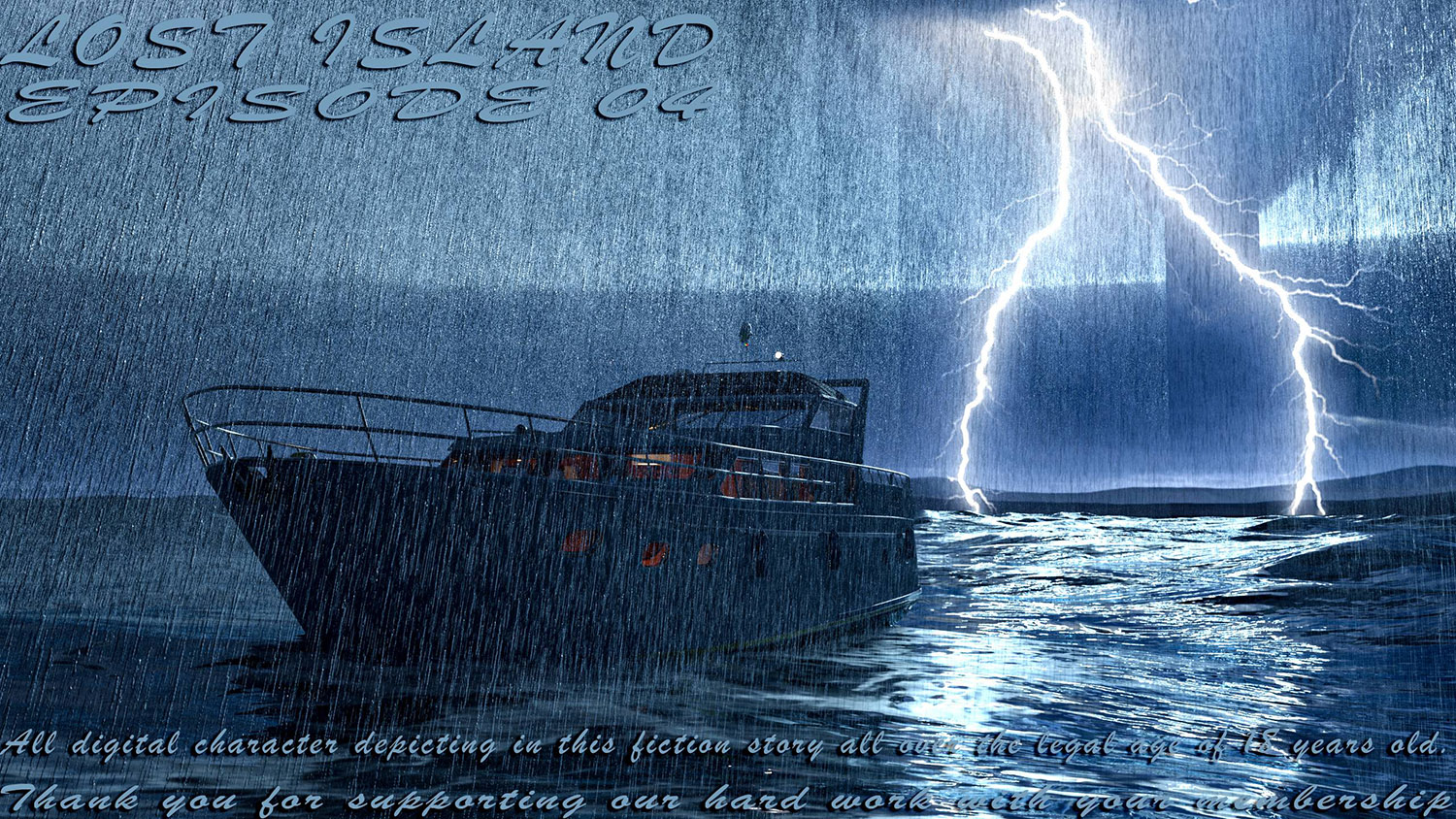 Lost Island 4 - Página 1