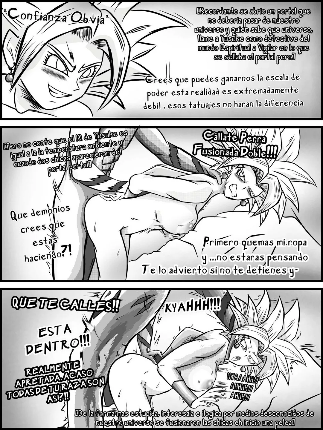 Lucha de Sangres – DavePinguino - Página 3
