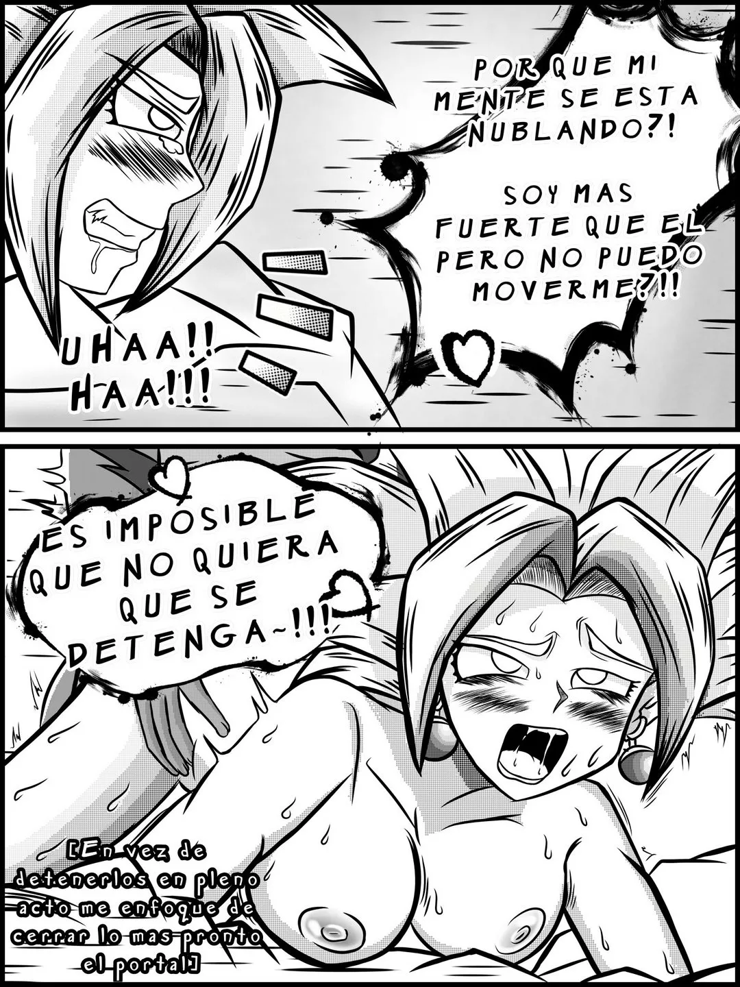 Lucha de Sangres – DavePinguino - Página 5