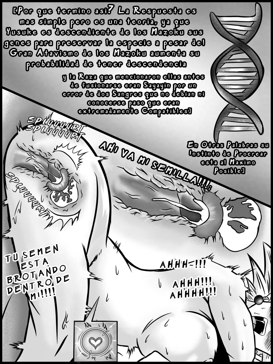 Lucha de Sangres – DavePinguino - Página 12
