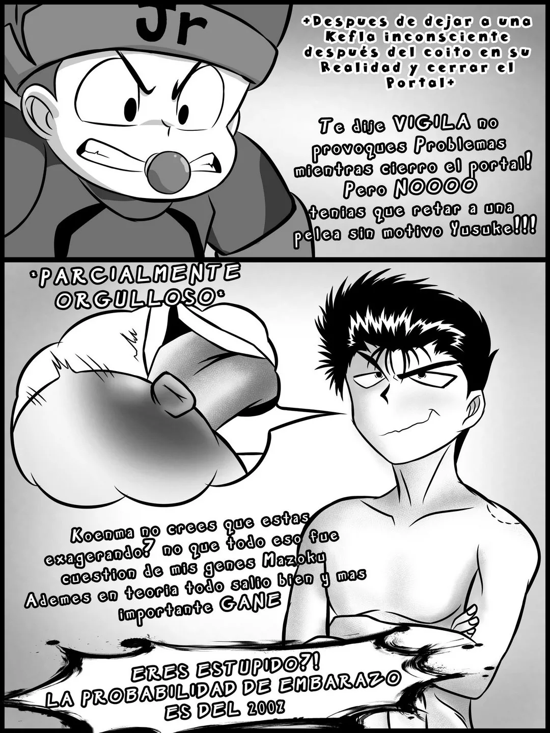 Lucha de Sangres – DavePinguino - Página 13