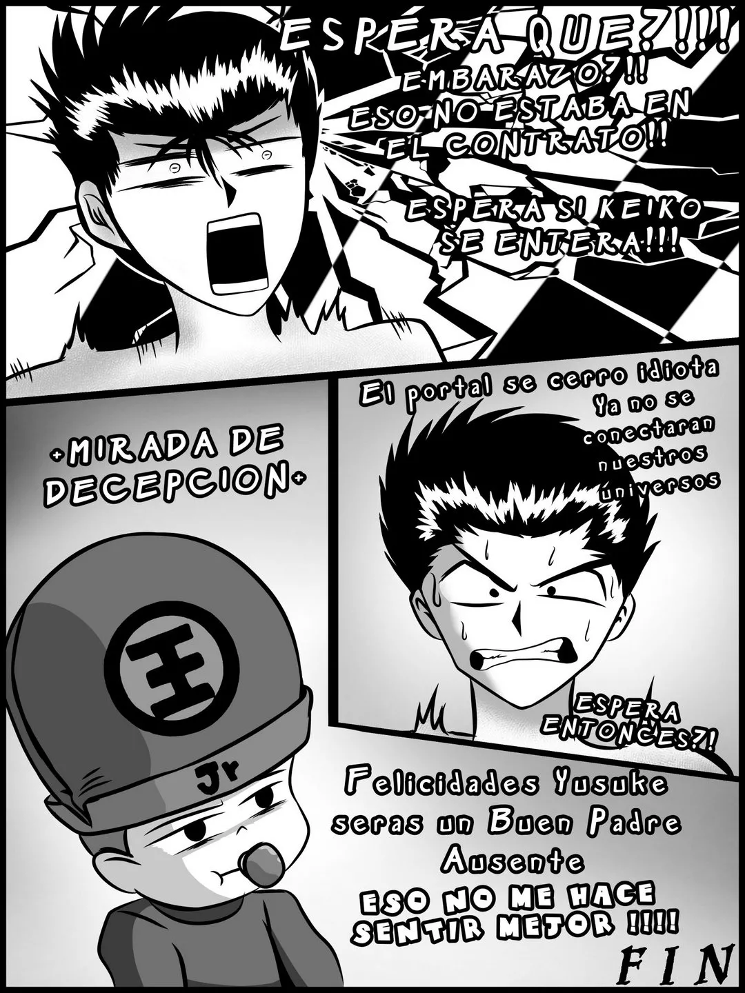 Lucha de Sangres – DavePinguino - Página 14