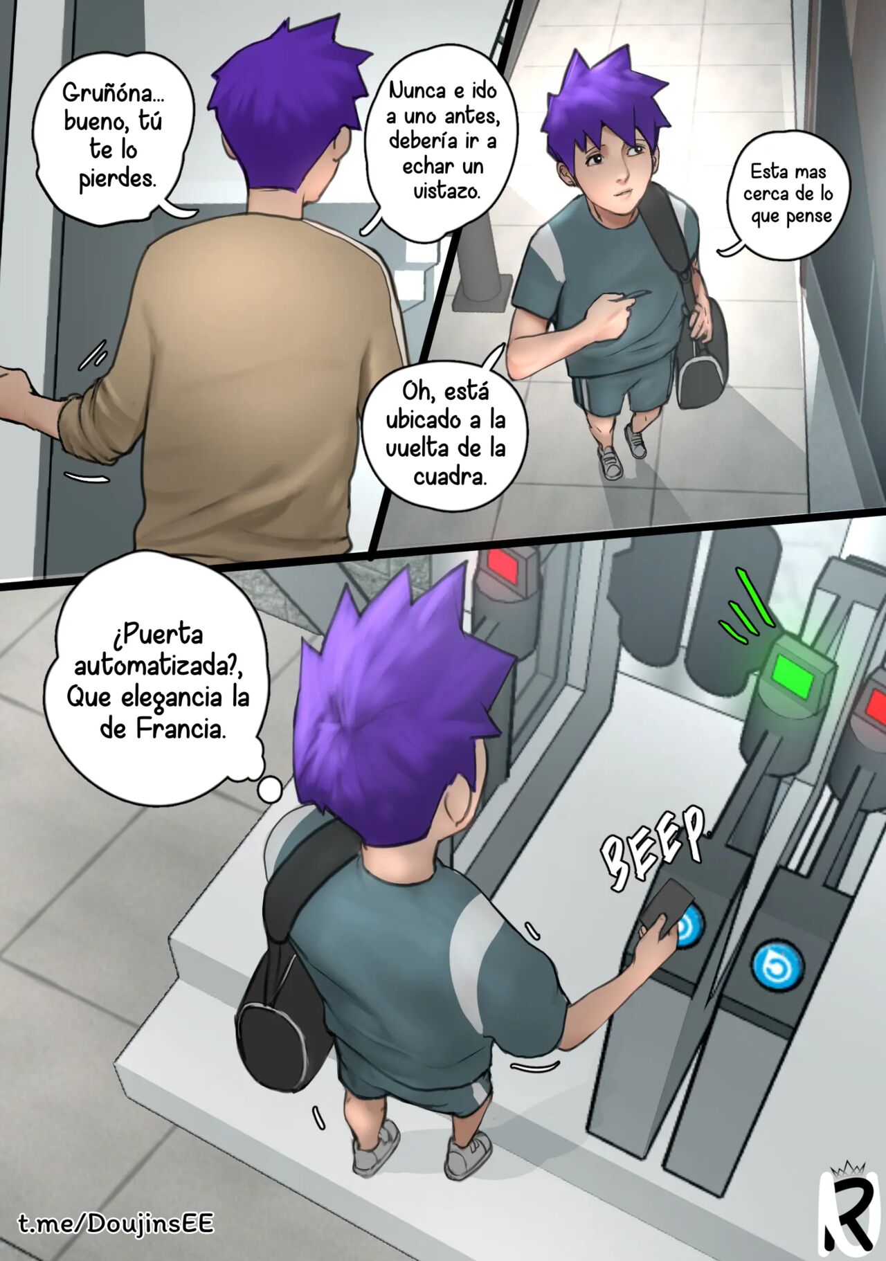 Lucy Gym Encounter - Página 3