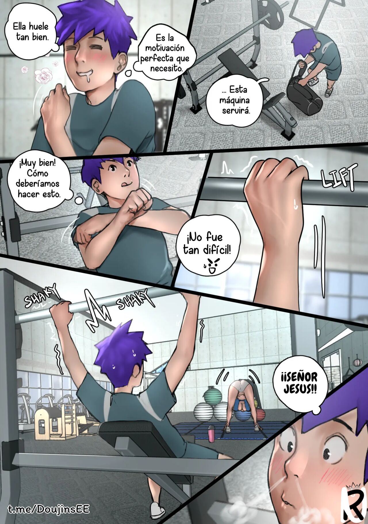 Lucy Gym Encounter - Página 6