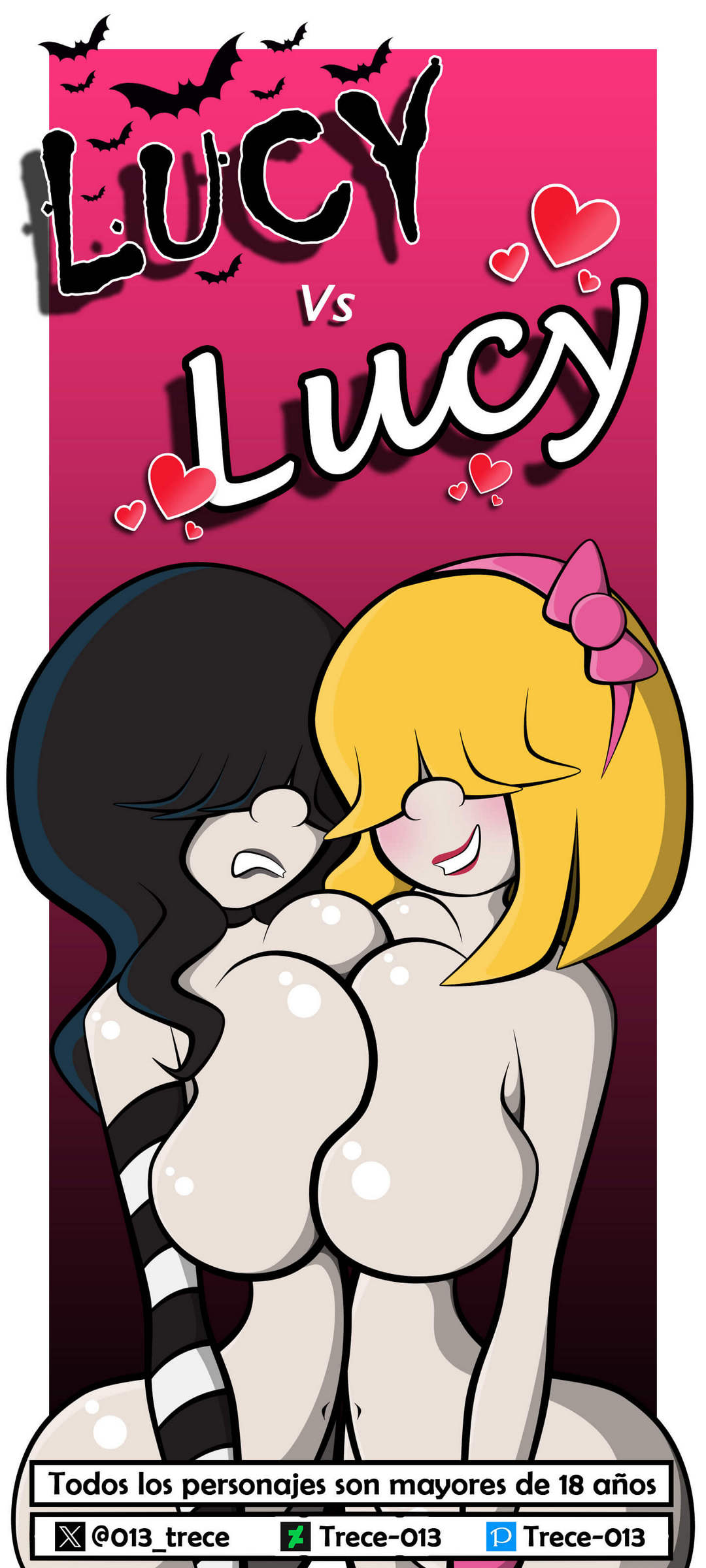 Lucy vs Lucy – Trece-013 - Página 1