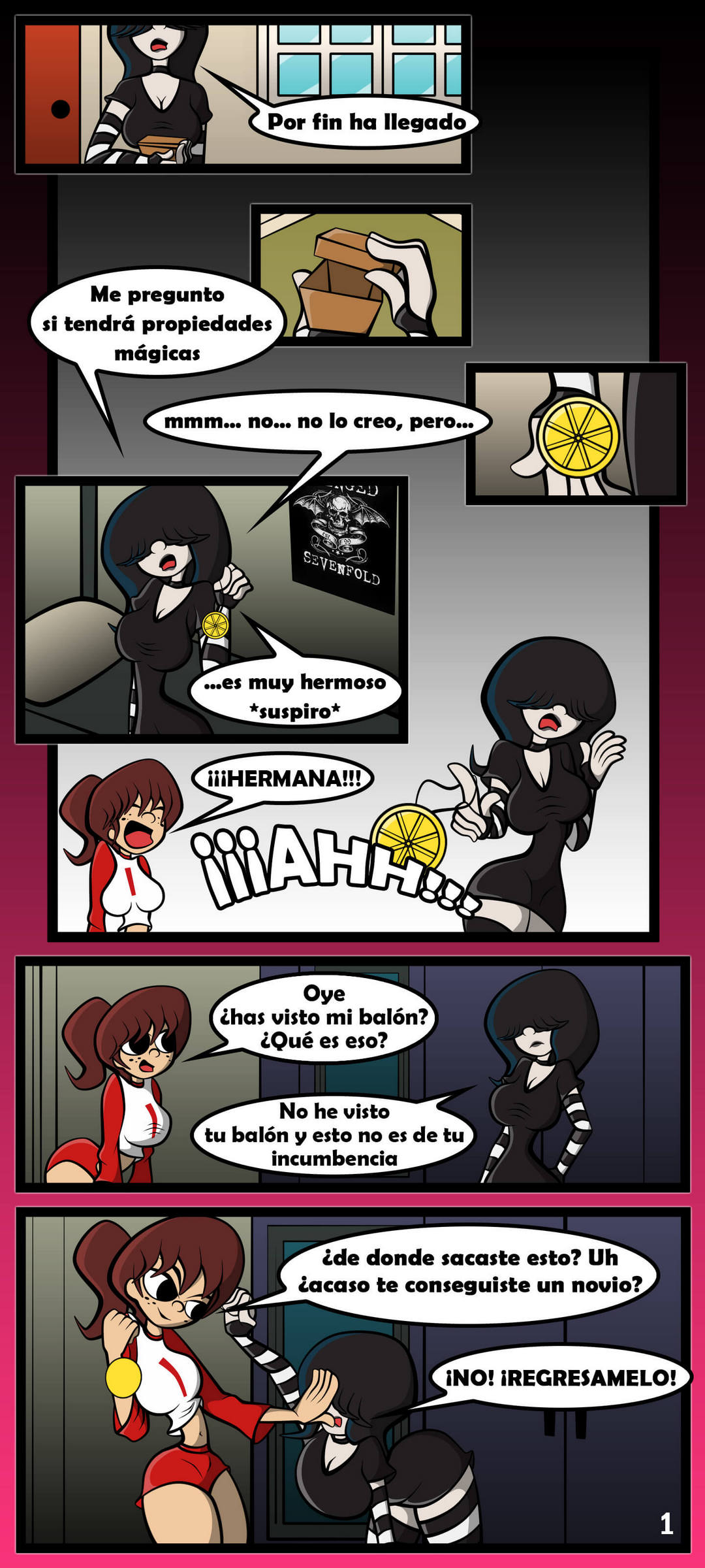 Lucy vs Lucy – Trece-013 - Página 2