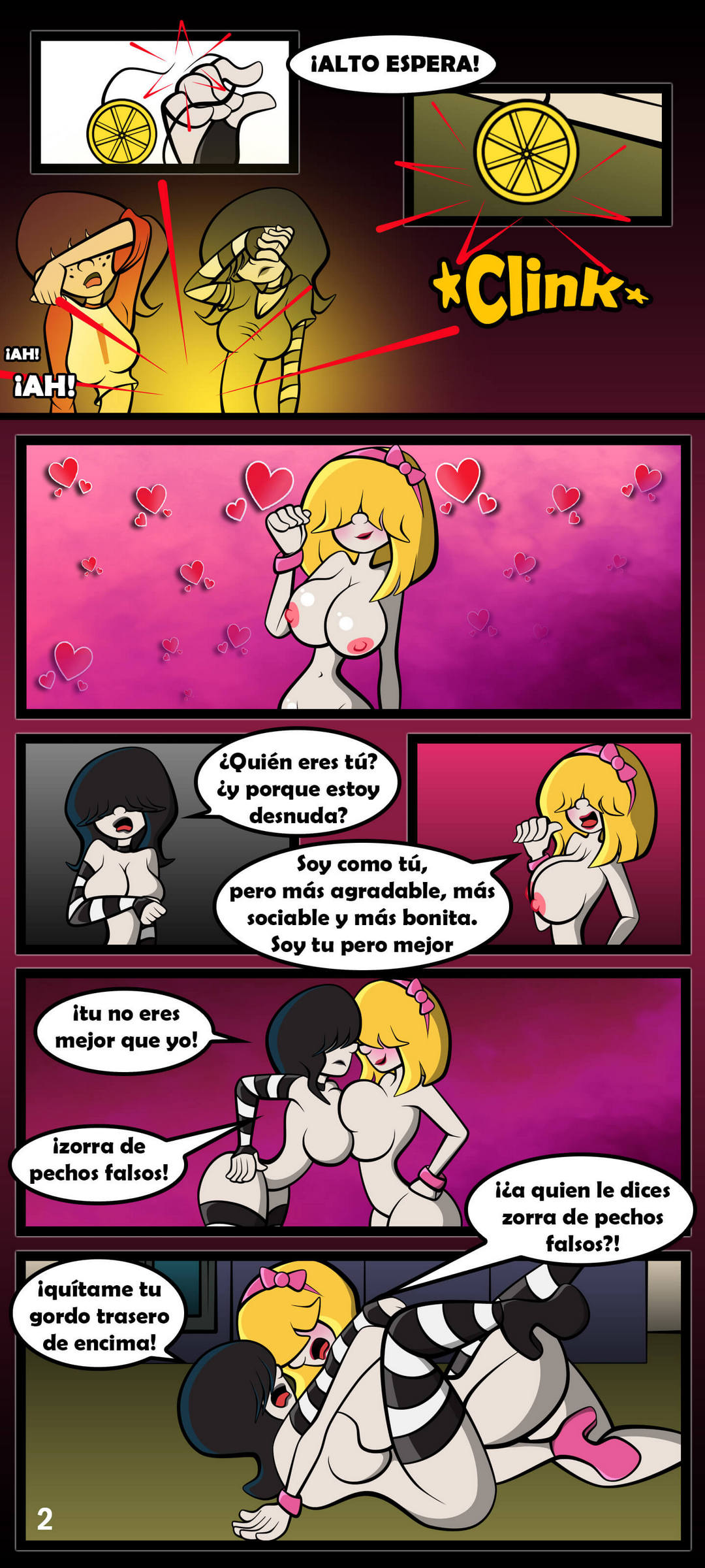 Lucy vs Lucy – Trece-013 - Página 3