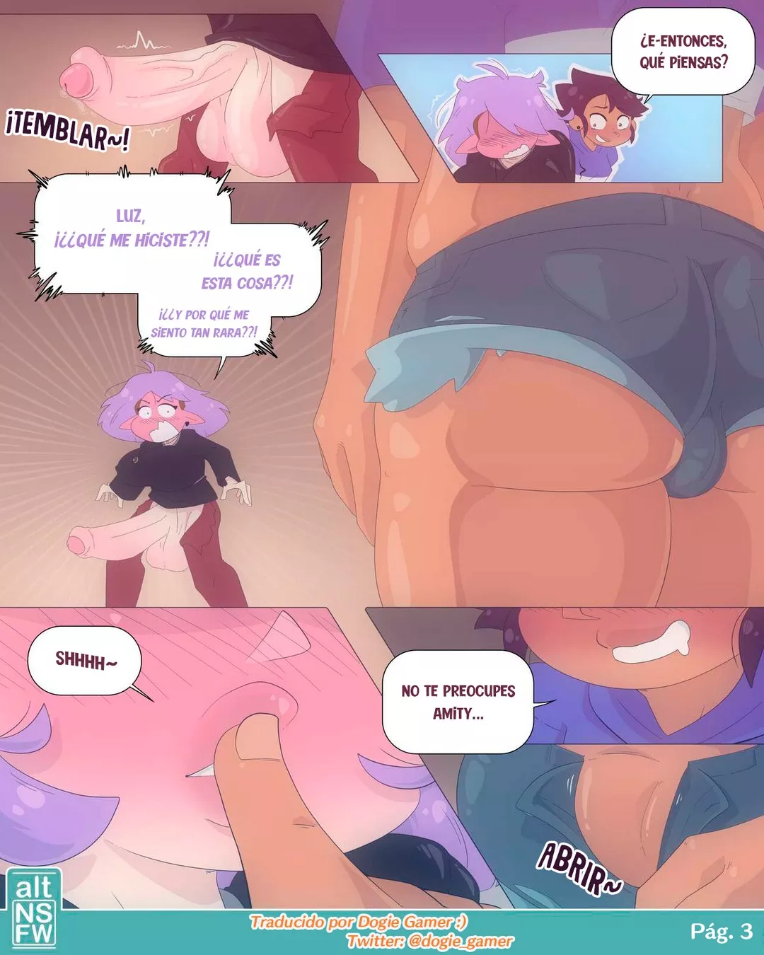 Lumity Comic – AltNSFW - Página 3