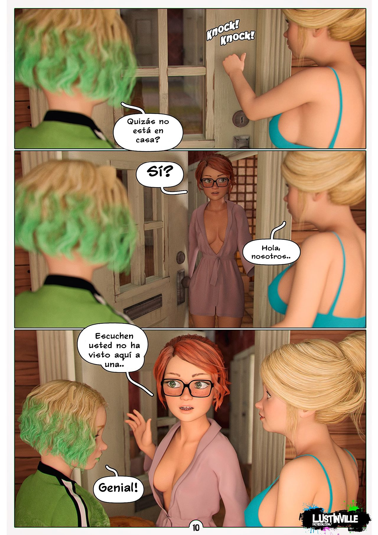 LustInVille 2 – Mornings Quests - Página 10