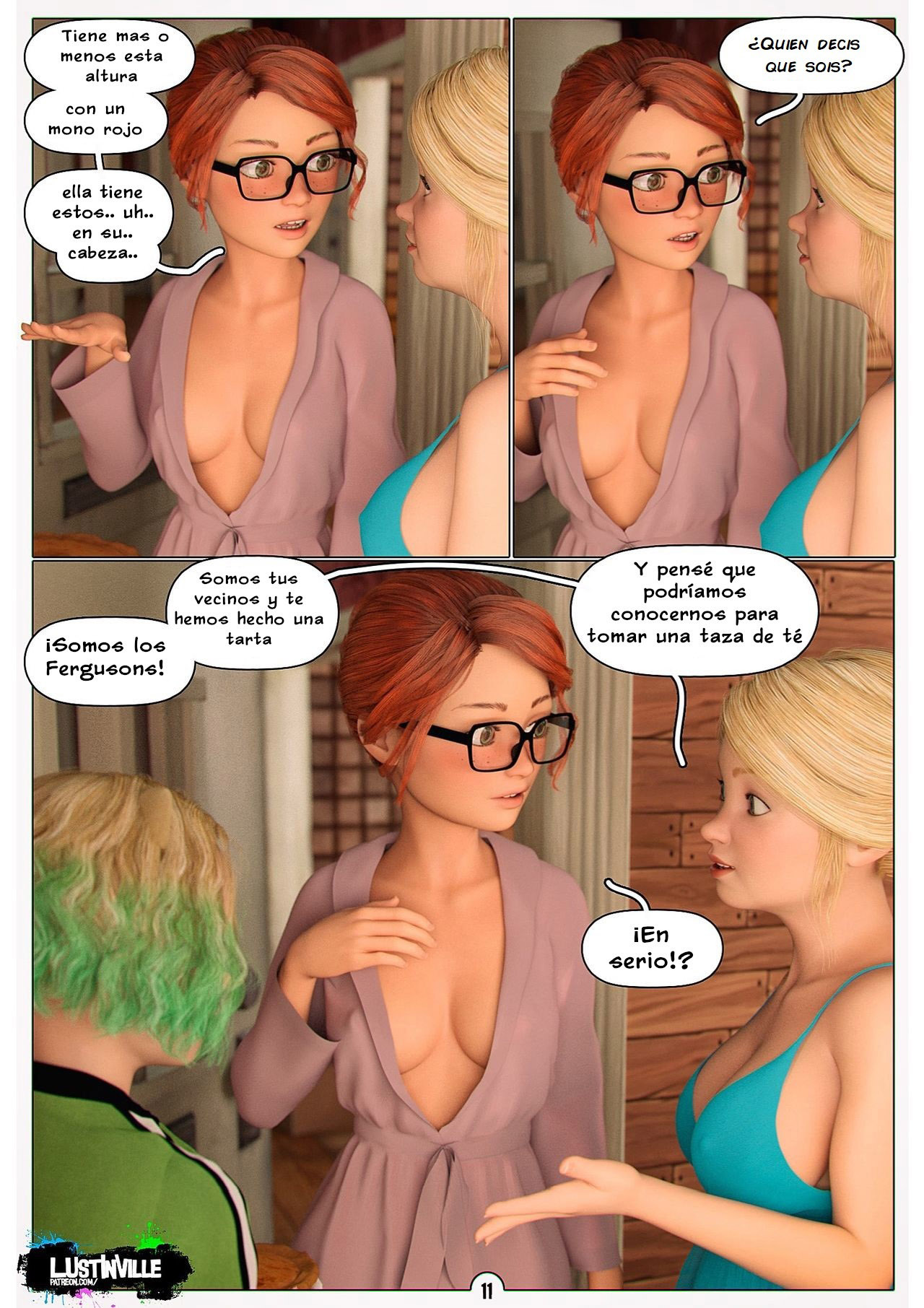 LustInVille 2 – Mornings Quests - Página 11