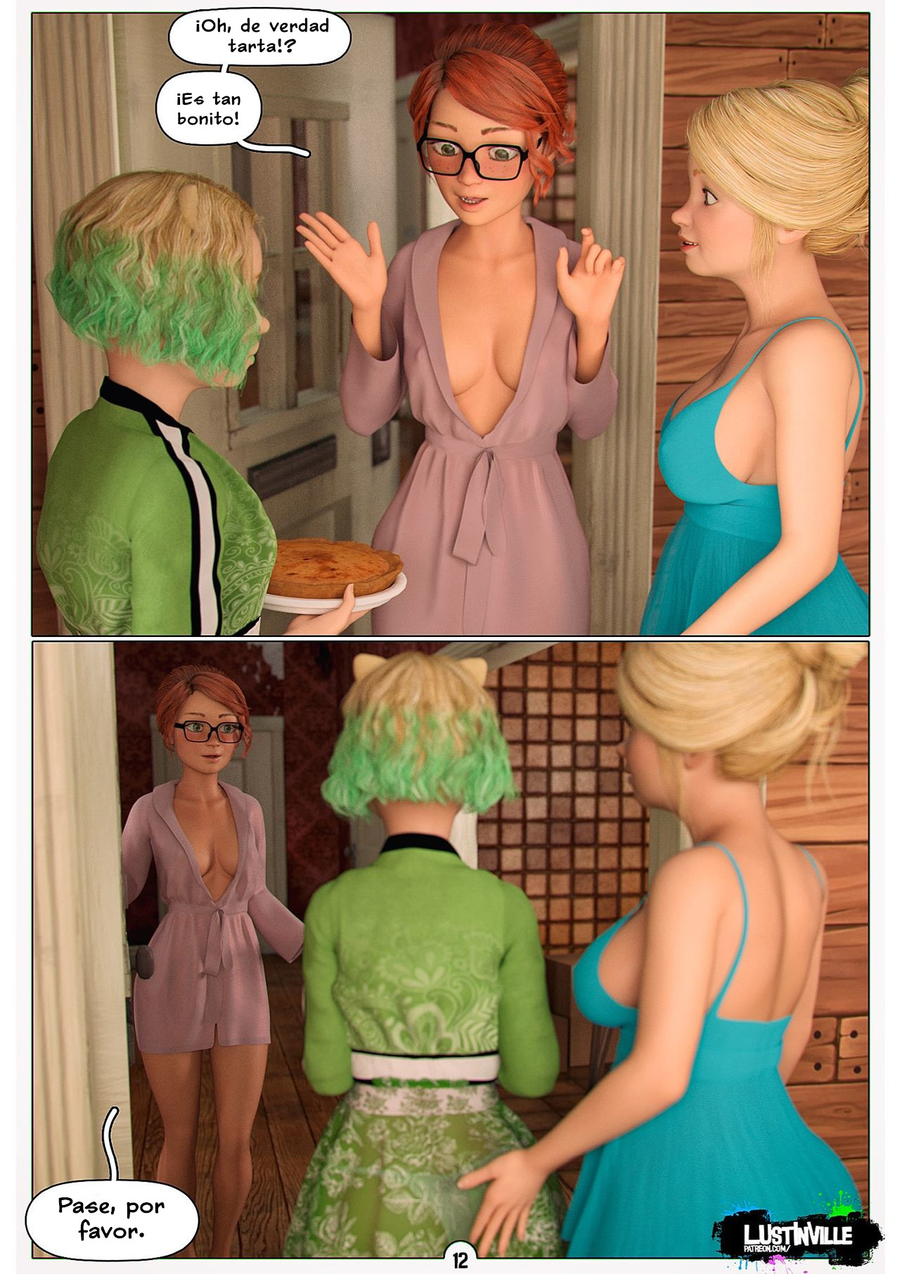 LustInVille 2 – Mornings Quests - Página 12