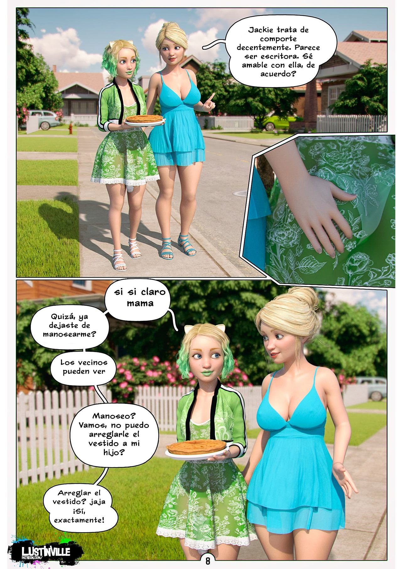 LustInVille 2 – Mornings Quests - Página 8