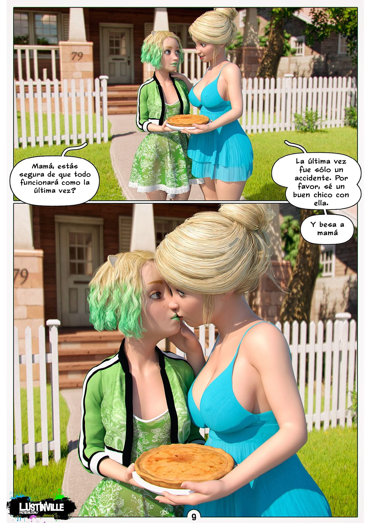 LustInVille 2 – Mornings Quests - Página 9