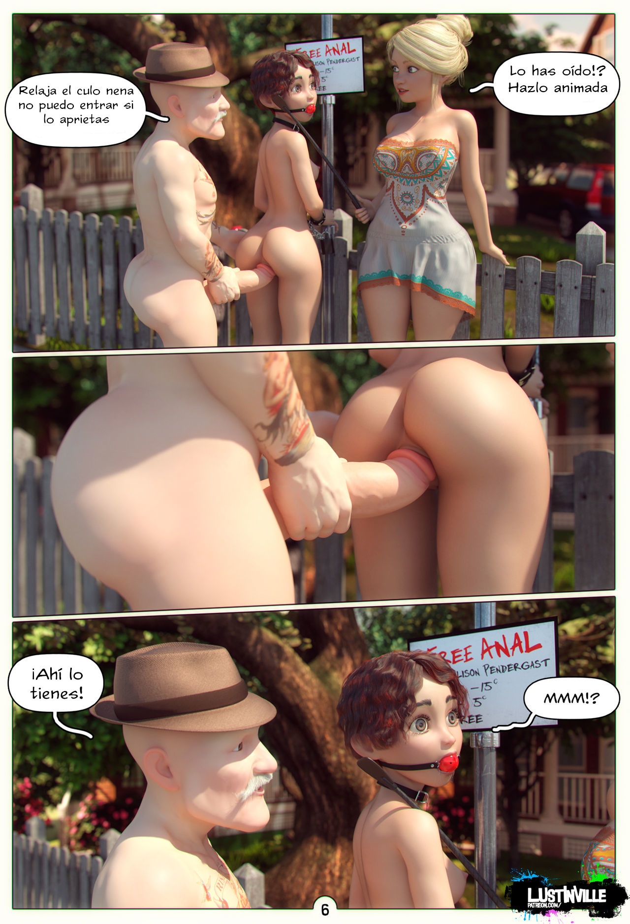 LustInVille 5 – Slutty Saturdays - Página 6